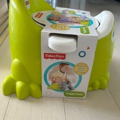 【美品】トイレトレーニング用おまるの画像