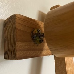 無印良品　ベッド　あしの画像