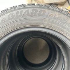 195/65/R15 スタッドレス4本　タイヤのみの画像