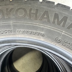 195/65/R15 スタッドレス4本　タイヤのみの画像