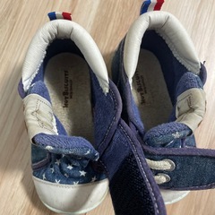 13cm 　ベビーシューズ　ミニハウス　HOTBISCUITSの画像