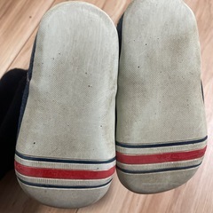 13cm 　ベビーシューズ　ミニハウス　HOTBISCUITSの画像