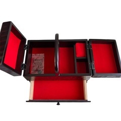 【美品】ソーイングボックス 裁縫箱 ソーイングセット 裁縫セット まとめの画像