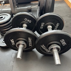 ベンチプレス一式の画像