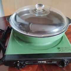 ムスイ電化鍋・調理機器セットの画像