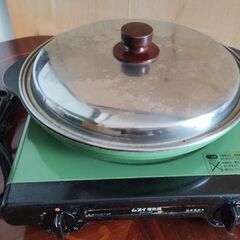 ムスイ電化鍋・調理機器セットの画像