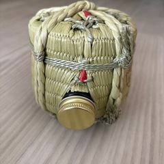 ミニ菰樽（記念品・空樽）MORITA ねのひ 300ml サイズ】の画像