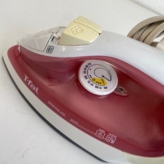 【通電確認済】T-fal ティファール　アイロン の画像
