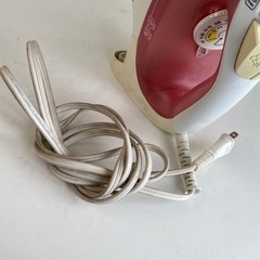 【通電確認済】T-fal ティファール　アイロン の画像