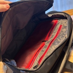 大容量 ビジネスバッグ 出張の画像