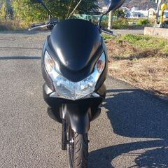 PCX125.マットブラック.（シグナス.N-MAX125.リード）の画像