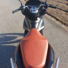 PCX125.マットブラック.（シグナス.N-MAX125.リード）の画像