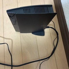 エレコム ELECOM WiFi 無線LANルーター WRC-1167GHBK2-S 11ac ギガ光対応 高速 美品の画像