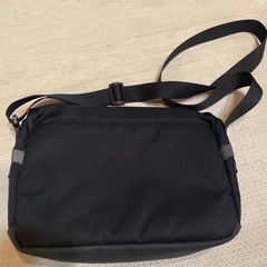 ノースフェイス　ブラック　ショルダーバッグの画像