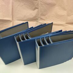 事務用品　ドッチファイル11個の画像