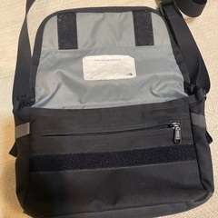 ノースフェイス　ブラック　ショルダーバッグの画像