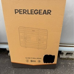 【新品】テレビ壁掛け金具 ホッチキス止め 32〜70型 賃貸OK 穴あけ不要の画像