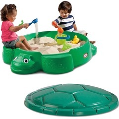 定価3万円程で購入　リトルタイクス　亀　サンドボックス　砂場　大型犬　の画像