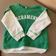 男の子　秋物90サイズセットの画像