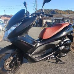 PCX125.マットブラック.（シグナス.N-MAX125.リード）の画像