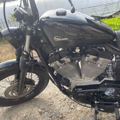 　【動画有り】 2001年式 ハーレー XLH 883 Hugger　スポーツスター 883　ハガー　の画像