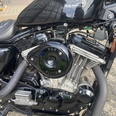 　【動画有り】 2001年式 ハーレー XLH 883 Hugger　スポーツスター 883　ハガー　の画像
