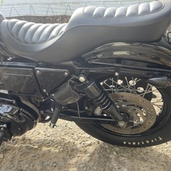 　【動画有り】 2001年式 ハーレー XLH 883 Hugger　スポーツスター 883　ハガー　の画像