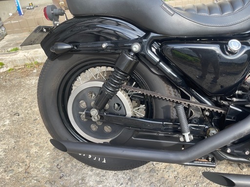 　【商談成立】 2001年式 ハーレー XLH 883 Hugger　スポーツスター 883　ハガー　