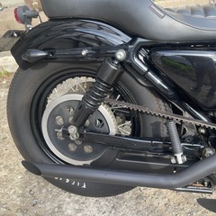 　【動画有り】 2001年式 ハーレー XLH 883 Hugger　スポーツスター 883　ハガー　の画像