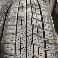 【中古2本】155/65R14 YOKOHAMA IG60 冬タイヤ2本セット軽四の画像