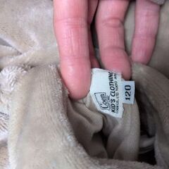 男児120㌢アウターの画像