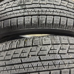 【中古2本】155/65R14 YOKOHAMA IG60 冬タイヤ2本セット軽四の画像