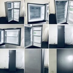 ID:rg221204 【自社配送エリア内限定】ハイセンス Hisense 冷蔵庫 一人暮らし 中古 2023年製 2ドア 250L シルバー ファン式 右開き HR-B2501  【リユース品：状態B】【送料無料】【設置費用無料】の画像