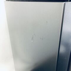 ID:rg221204 【自社配送エリア内限定】ハイセンス Hisense 冷蔵庫 一人暮らし 中古 2023年製 2ドア 250L シルバー ファン式 右開き HR-B2501  【リユース品：状態B】【送料無料】【設置費用無料】の画像