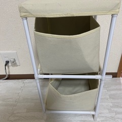 すみっこの収納棚の画像