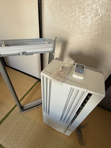 コロナ窓用エアコン