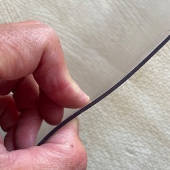 ジャンク- テーブルクロス ビニール 透明の画像