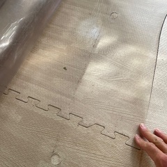 ジャンク- テーブルクロス ビニール 透明の画像