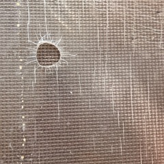 ジャンク- テーブルクロス ビニール 透明の画像