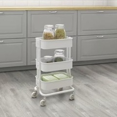 IKEA ワゴンの画像