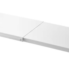 山崎実業 tower つっぱり棚&つっぱり棒セットの画像