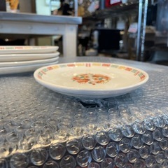 【引き取り限定】中古品　楕円形中華皿　5枚セット　の画像