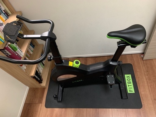 受け渡し者決定: 美品 Fitbox LITE (マット付き)