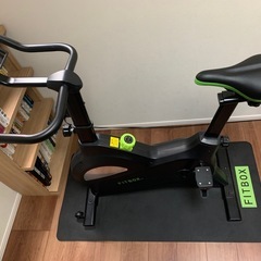 受け渡し者決定: 美品 Fitbox LITE (マット付き)の画像