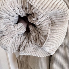  【美品
】コーデュロイ ダウンジャケット XLの画像