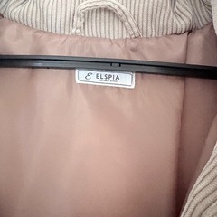  【美品
】コーデュロイ ダウンジャケット XLの画像