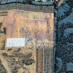 ペルシャ絨毯　カーペット　ラグの画像