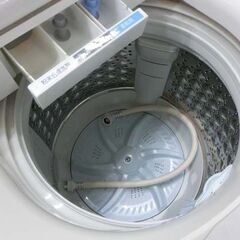 7.5㎏ 洗濯機 2019年製 東芝 AW-TS75D7 縦型 大容量 白 TOSHIBA ファミリーサイズ 札幌市 西野店の画像