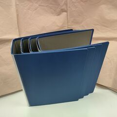 事務用品　ドッチファイル4個の画像