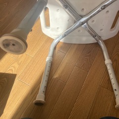 来週までまでお風呂の 介護椅子の画像